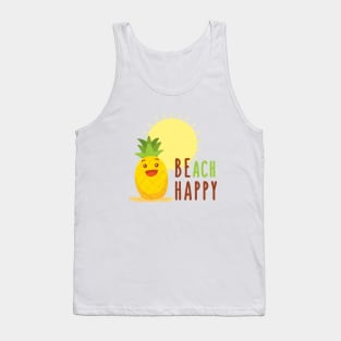 Be happy Tank Top